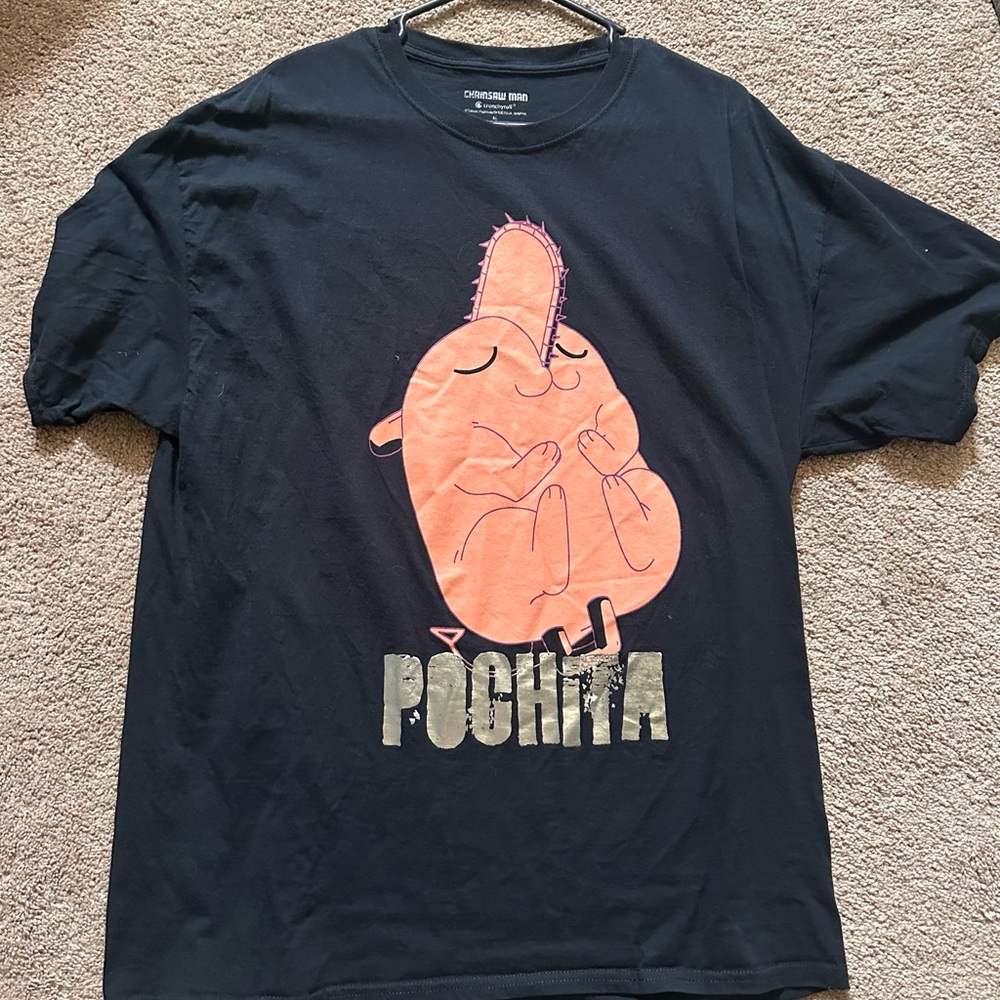 Pochita graphic t-shirt